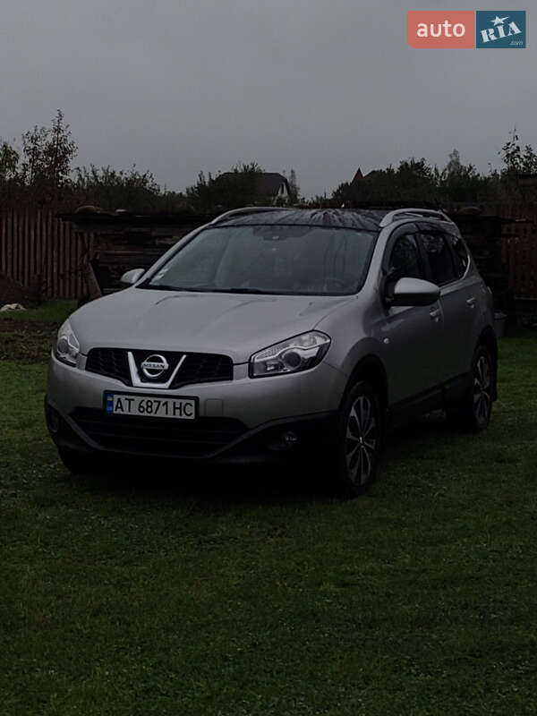 Внедорожник / Кроссовер Nissan Qashqai+2 2011 в Ивано-Франковске