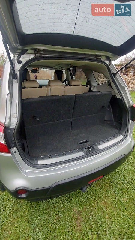 Внедорожник / Кроссовер Nissan Qashqai+2 2011 в Ивано-Франковске