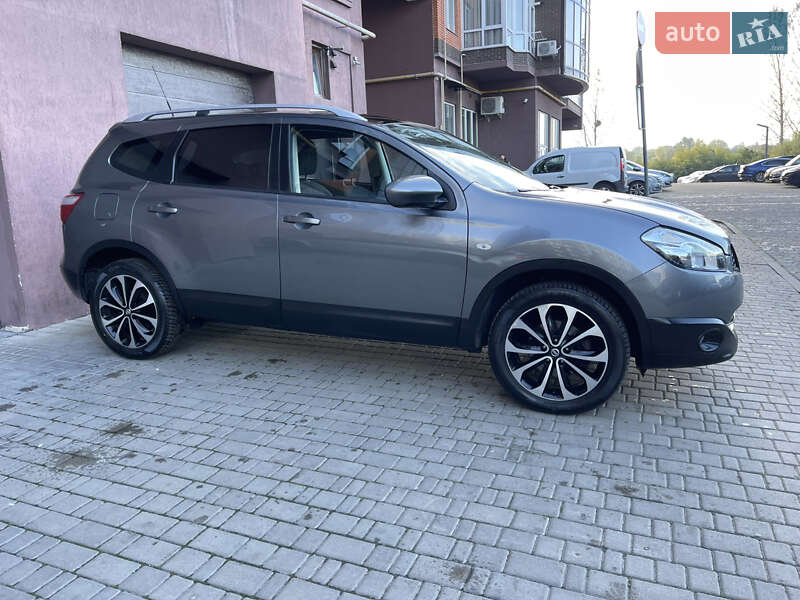 Позашляховик / Кросовер Nissan Qashqai+2 2010 в Львові фото 2 Позашляховик / Кросовер Nissan Qashqai+2 2010 в Львові