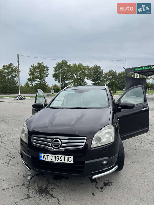 Внедорожник / Кроссовер Nissan Qashqai+2 2009 в Снятине фото 2 Внедорожник / Кроссовер Nissan Qashqai+2 2009 в Снятине