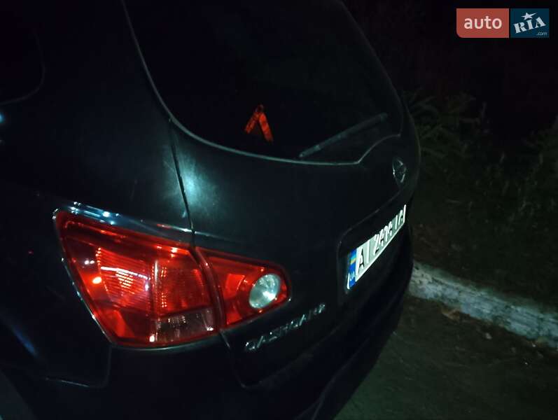 Позашляховик / Кросовер Nissan Qashqai+2 2009 в Києві