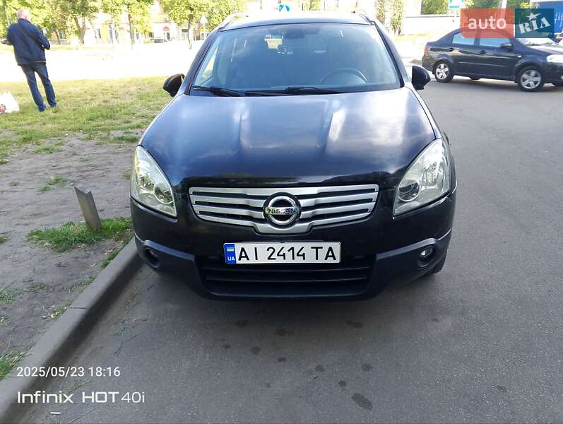 Позашляховик / Кросовер Nissan Qashqai+2 2009 в Києві