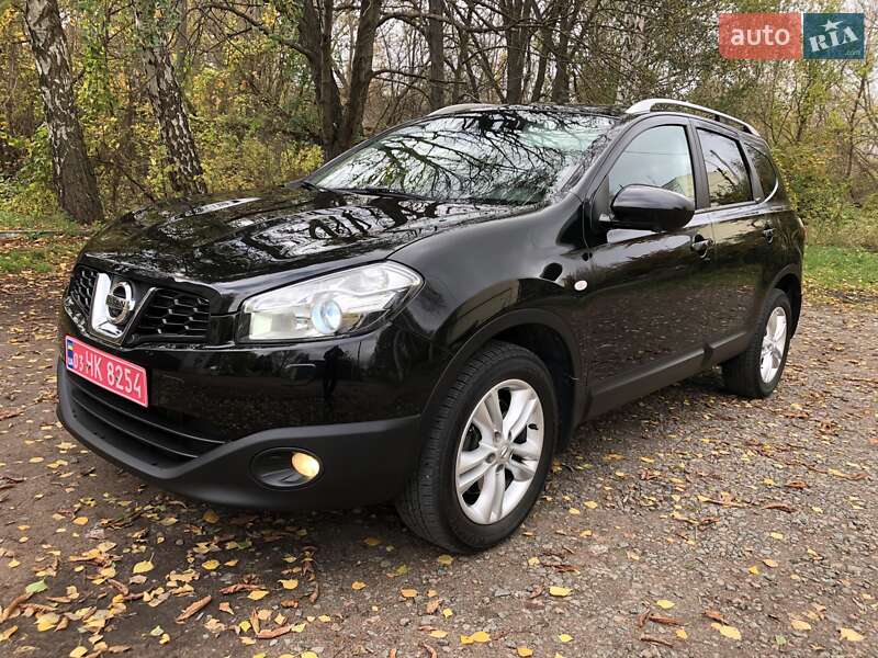 Внедорожник / Кроссовер Nissan Qashqai+2 2013 в Житомире фото 105 Внедорожник / Кроссовер Nissan Qashqai+2 2013 в Житомире