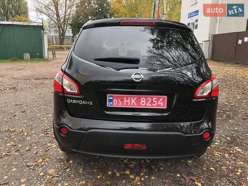 Внедорожник / Кроссовер Nissan Qashqai+2 2013 в Житомире фото 108 Внедорожник / Кроссовер Nissan Qashqai+2 2013 в Житомире