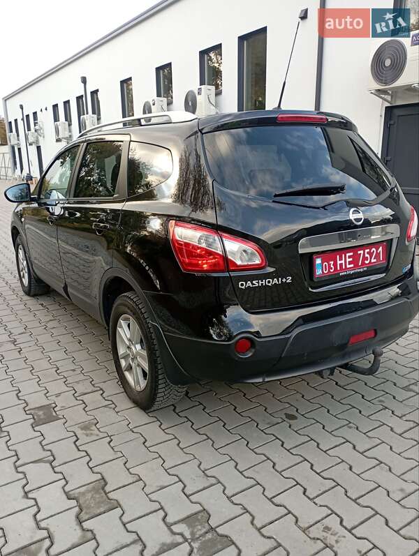 Внедорожник / Кроссовер Nissan Qashqai+2 2011 в Дубно
