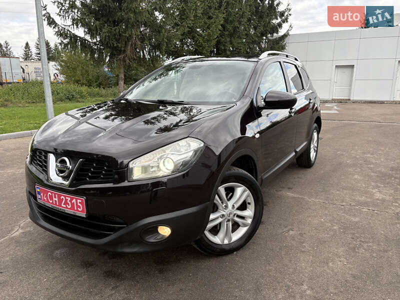 Позашляховик / Кросовер Nissan Qashqai+2 2010 в Заболотові