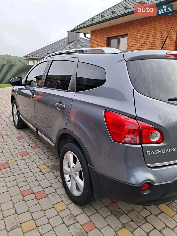 Внедорожник / Кроссовер Nissan Qashqai+2 2009 в Ковеле фото 4 Внедорожник / Кроссовер Nissan Qashqai+2 2009 в Ковеле