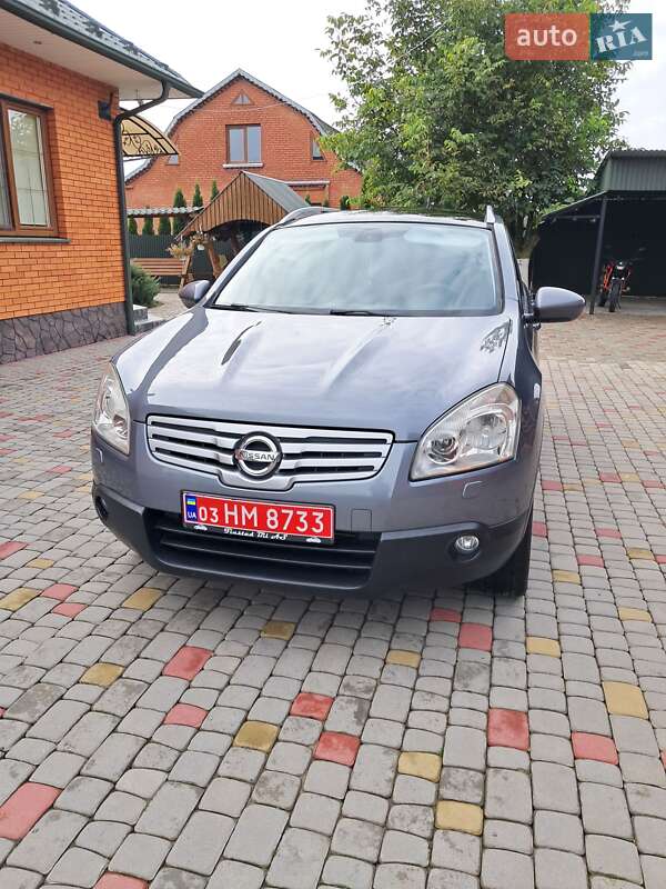 Внедорожник / Кроссовер Nissan Qashqai+2 2009 в Ковеле фото 10 Внедорожник / Кроссовер Nissan Qashqai+2 2009 в Ковеле