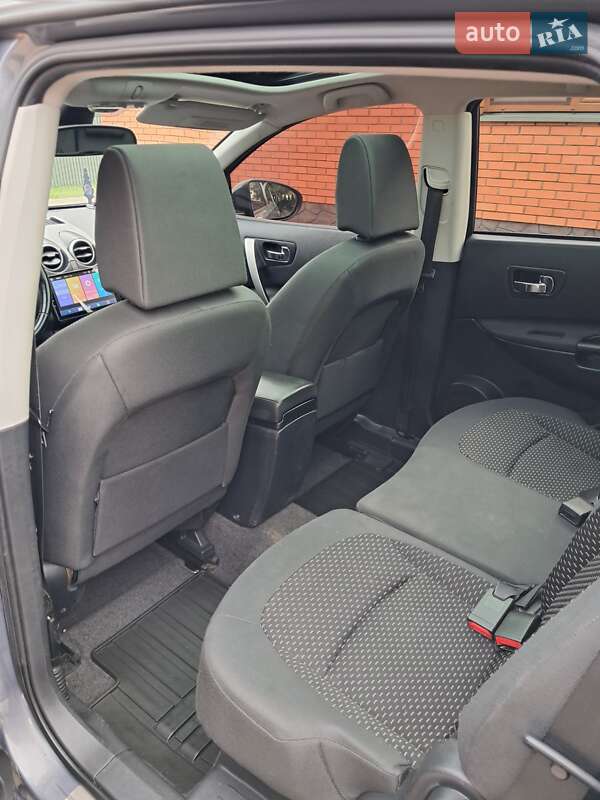 Внедорожник / Кроссовер Nissan Qashqai+2 2009 в Ковеле фото 29 Внедорожник / Кроссовер Nissan Qashqai+2 2009 в Ковеле