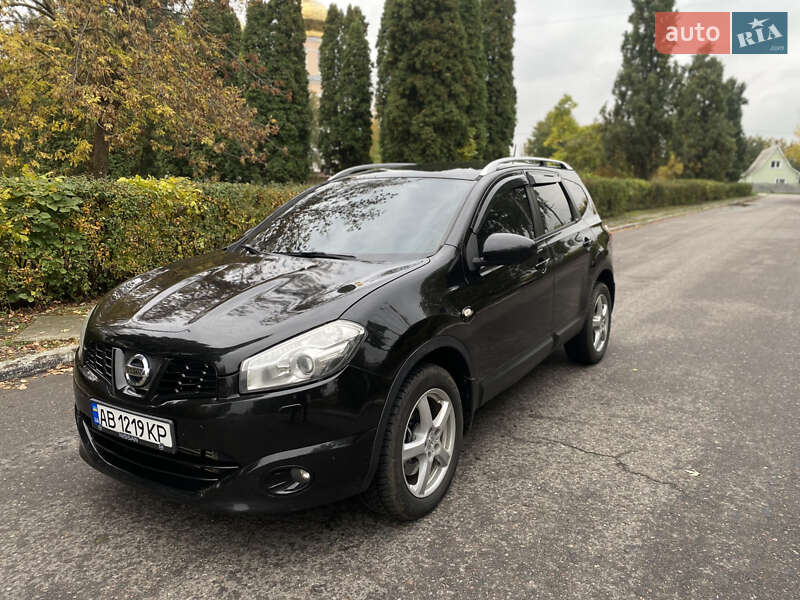 Внедорожник / Кроссовер Nissan Qashqai+2 2012 в Белой Церкви