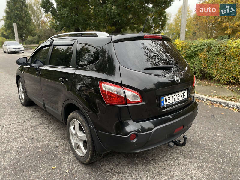 Внедорожник / Кроссовер Nissan Qashqai+2 2012 в Белой Церкви
