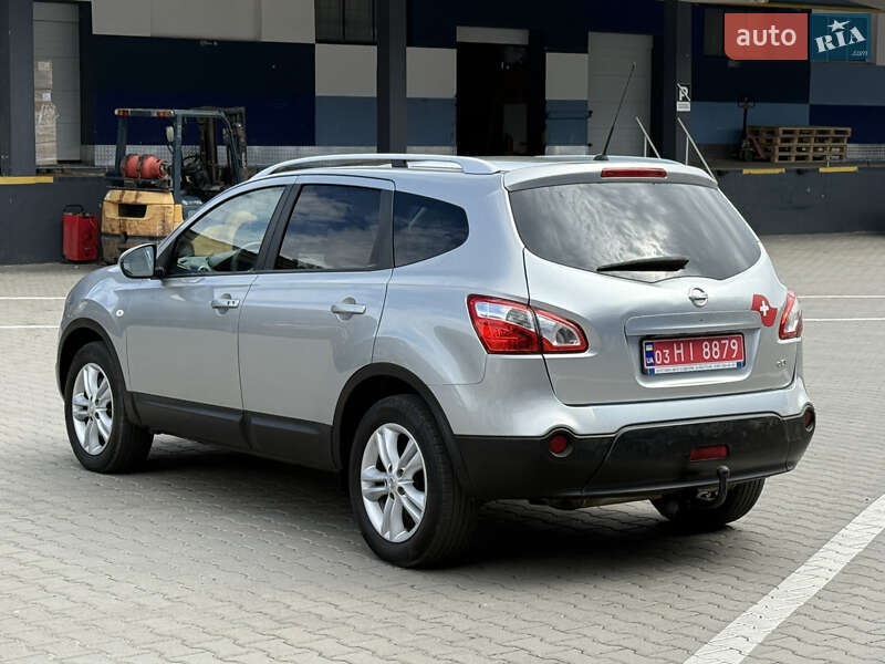 Позашляховик / Кросовер Nissan Qashqai+2 2012 в Рівному фото 13 Позашляховик / Кросовер Nissan Qashqai+2 2012 в Рівному