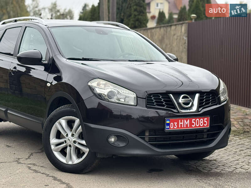 Внедорожник / Кроссовер Nissan Qashqai+2 2012 в Луцке фото 3 Внедорожник / Кроссовер Nissan Qashqai+2 2012 в Луцке