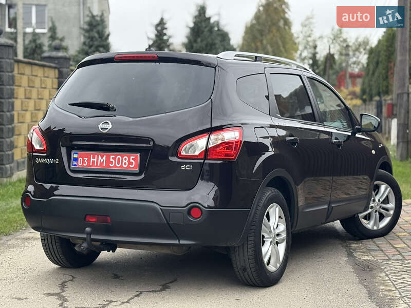 Внедорожник / Кроссовер Nissan Qashqai+2 2012 в Луцке фото 16 Внедорожник / Кроссовер Nissan Qashqai+2 2012 в Луцке