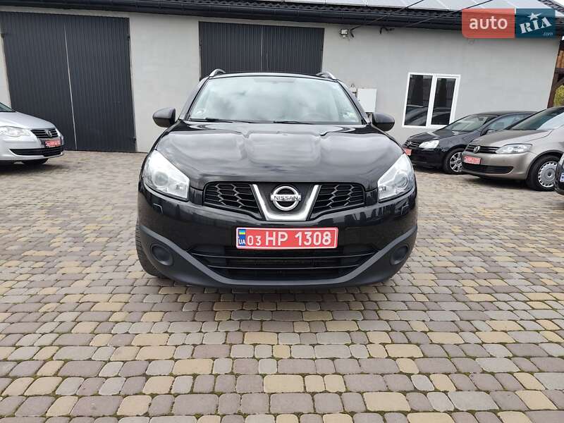 Внедорожник / Кроссовер Nissan Qashqai+2 2013 в Нововолынске фото 5 Внедорожник / Кроссовер Nissan Qashqai+2 2013 в Нововолынске