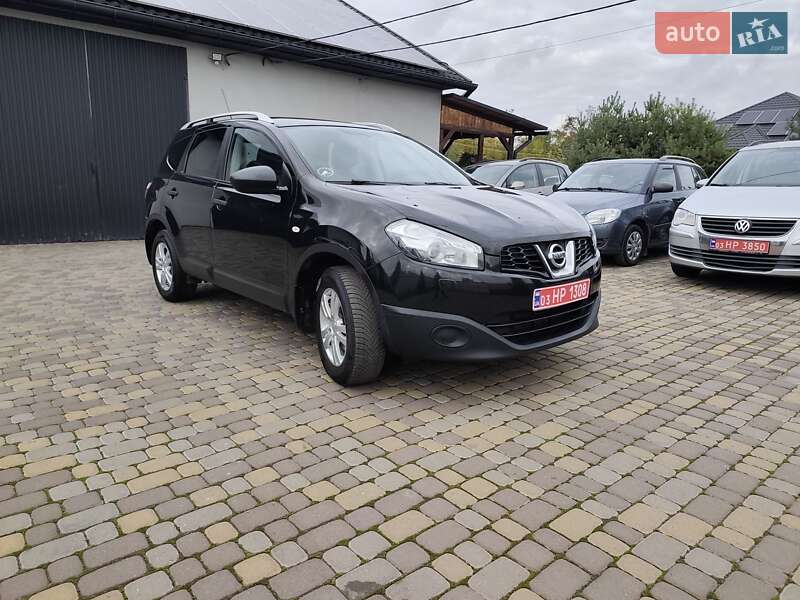 Внедорожник / Кроссовер Nissan Qashqai+2 2013 в Нововолынске фото 10 Внедорожник / Кроссовер Nissan Qashqai+2 2013 в Нововолынске