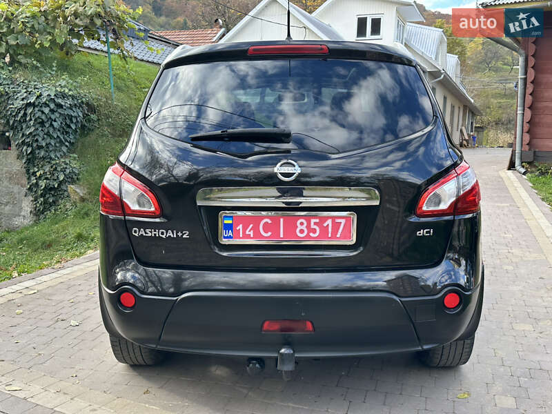 Позашляховик / Кросовер Nissan Qashqai+2 2011 в Коломиї фото 6 Позашляховик / Кросовер Nissan Qashqai+2 2011 в Коломиї