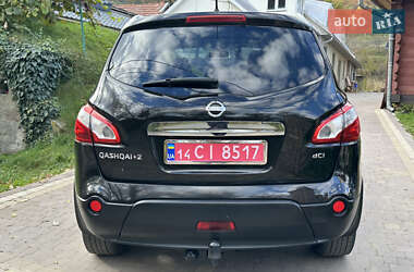 Внедорожник / Кроссовер Nissan Qashqai+2 2011 в 