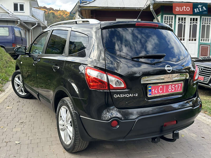 Позашляховик / Кросовер Nissan Qashqai+2 2011 в Коломиї фото 38 Позашляховик / Кросовер Nissan Qashqai+2 2011 в Коломиї