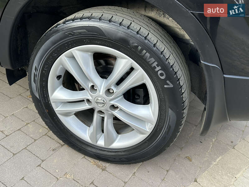 Позашляховик / Кросовер Nissan Qashqai+2 2011 в Коломиї фото 47 Позашляховик / Кросовер Nissan Qashqai+2 2011 в Коломиї