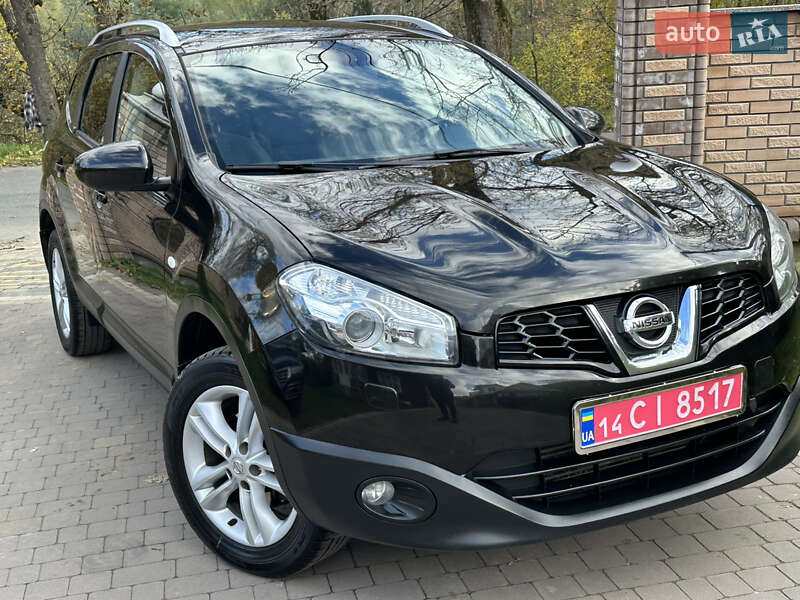 Позашляховик / Кросовер Nissan Qashqai+2 2011 в Коломиї фото 49 Позашляховик / Кросовер Nissan Qashqai+2 2011 в Коломиї