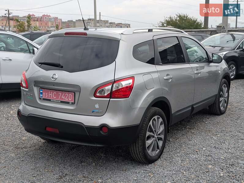 Позашляховик / Кросовер Nissan Qashqai+2 2012 в Рівному фото 12 Позашляховик / Кросовер Nissan Qashqai+2 2012 в Рівному