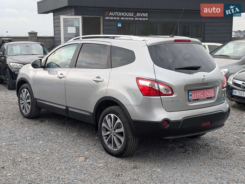 Позашляховик / Кросовер Nissan Qashqai+2 2012 в Рівному фото 17 Позашляховик / Кросовер Nissan Qashqai+2 2012 в Рівному