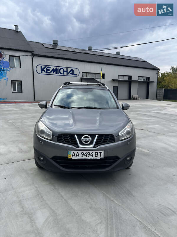 Внедорожник / Кроссовер Nissan Qashqai+2 2012 в Белой Церкви фото 3 Внедорожник / Кроссовер Nissan Qashqai+2 2012 в Белой Церкви