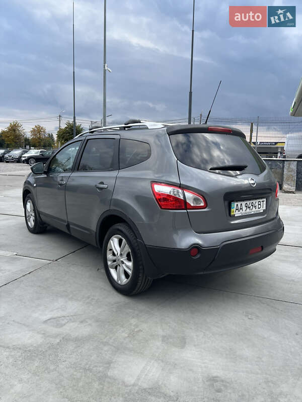 Внедорожник / Кроссовер Nissan Qashqai+2 2012 в Белой Церкви фото 11 Внедорожник / Кроссовер Nissan Qashqai+2 2012 в Белой Церкви