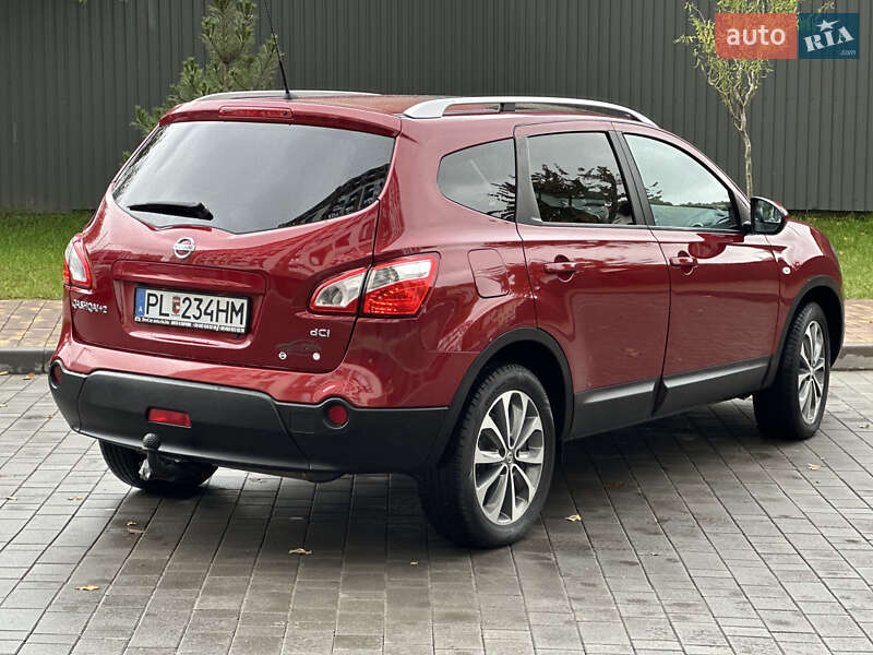 Внедорожник / Кроссовер Nissan Qashqai+2 2010 в Виннице
