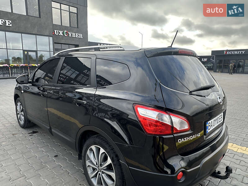 Позашляховик / Кросовер Nissan Qashqai+2 2011 в Первомайську фото 6 Позашляховик / Кросовер Nissan Qashqai+2 2011 в Первомайську