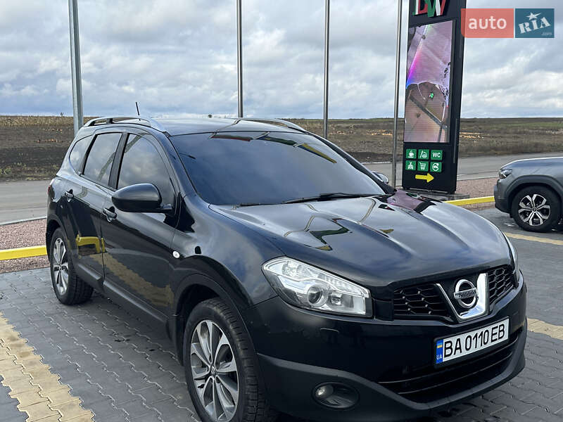 Позашляховик / Кросовер Nissan Qashqai+2 2011 в Первомайську фото 10 Позашляховик / Кросовер Nissan Qashqai+2 2011 в Первомайську
