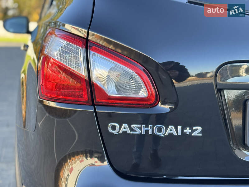 Внедорожник / Кроссовер Nissan Qashqai+2 2010 в Луцке