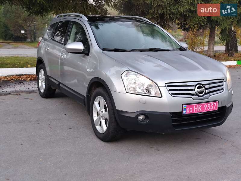 Позашляховик / Кросовер Nissan Qashqai+2 2009 в Звягелі фото 10 Позашляховик / Кросовер Nissan Qashqai+2 2009 в Звягелі