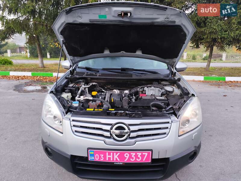 Позашляховик / Кросовер Nissan Qashqai+2 2009 в Звягелі фото 32 Позашляховик / Кросовер Nissan Qashqai+2 2009 в Звягелі