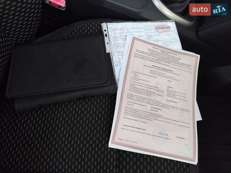 Позашляховик / Кросовер Nissan Qashqai+2 2009 в Звягелі фото 42 Позашляховик / Кросовер Nissan Qashqai+2 2009 в Звягелі
