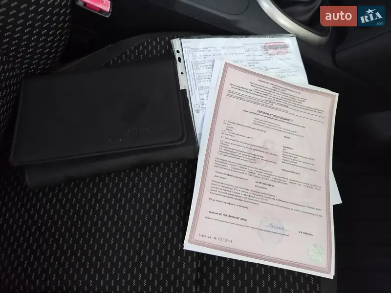 Позашляховик / Кросовер Nissan Qashqai+2 2009 в Звягелі документ 2 фото Позашляховик / Кросовер Nissan Qashqai+2 2009 в Звягелі документ