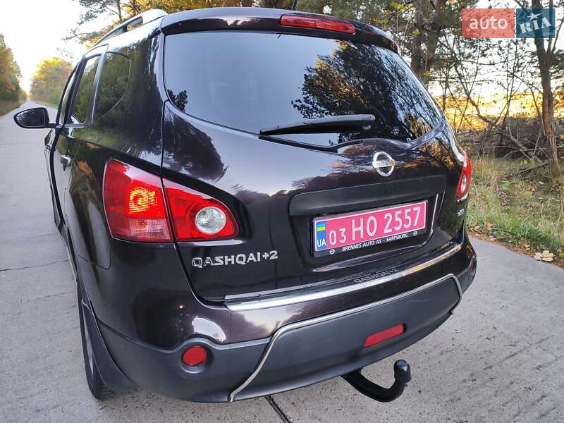 Внедорожник / Кроссовер Nissan Qashqai+2 2009 в Ковеле