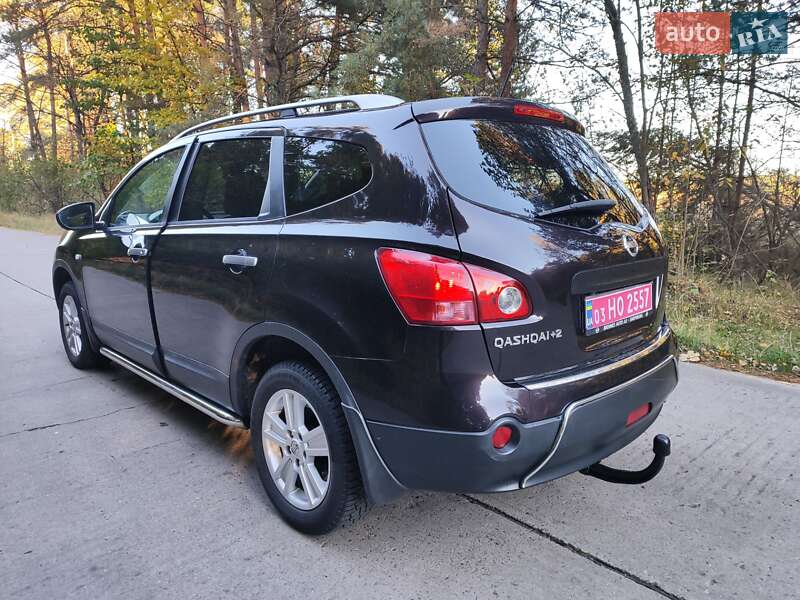 Внедорожник / Кроссовер Nissan Qashqai+2 2009 в Ковеле