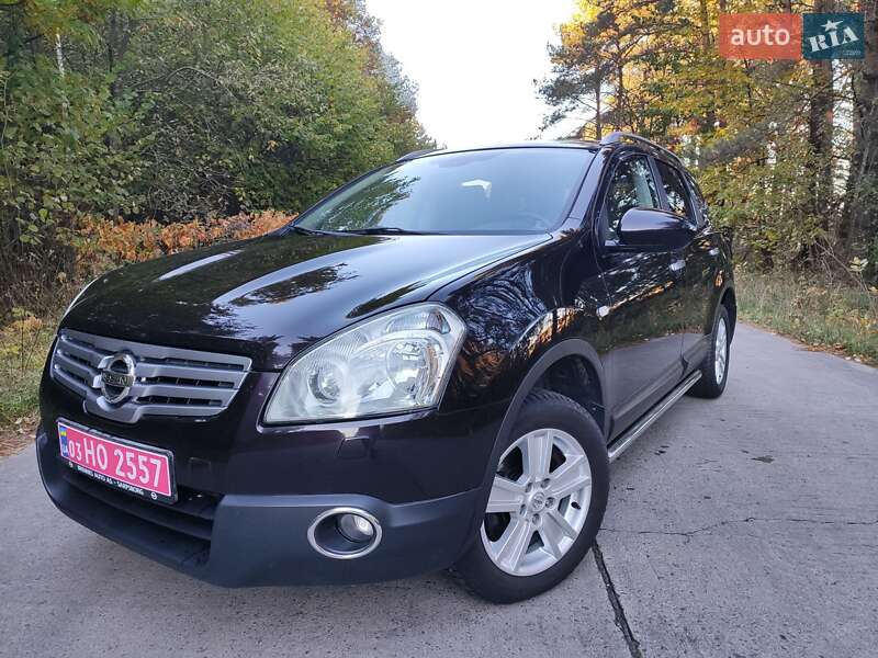 Внедорожник / Кроссовер Nissan Qashqai+2 2009 в Ковеле