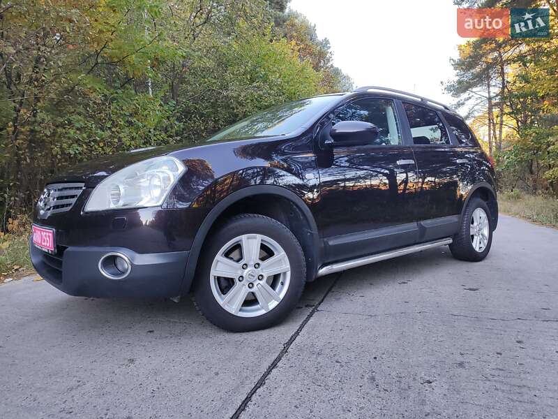 Внедорожник / Кроссовер Nissan Qashqai+2 2009 в Ковеле