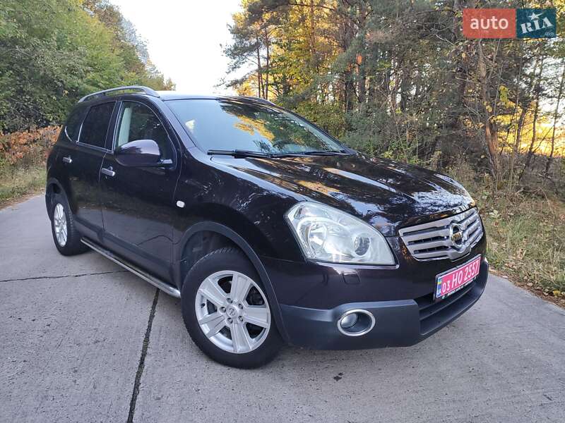 Внедорожник / Кроссовер Nissan Qashqai+2 2009 в Ковеле