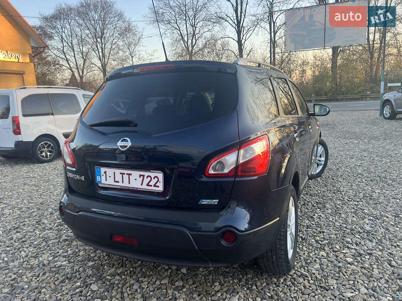 Внедорожник / Кроссовер Nissan Qashqai+2 2010 в Коломые фото 5 Внедорожник / Кроссовер Nissan Qashqai+2 2010 в Коломые
