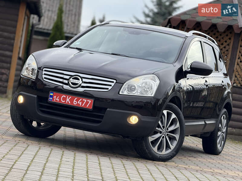 Позашляховик / Кросовер Nissan Qashqai+2 2009 в Самборі фото 3 Позашляховик / Кросовер Nissan Qashqai+2 2009 в Самборі