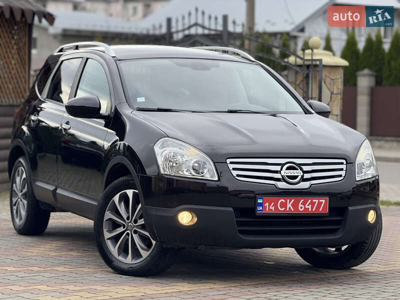 Позашляховик / Кросовер Nissan Qashqai+2 2009 в Самборі фото 7 Позашляховик / Кросовер Nissan Qashqai+2 2009 в Самборі