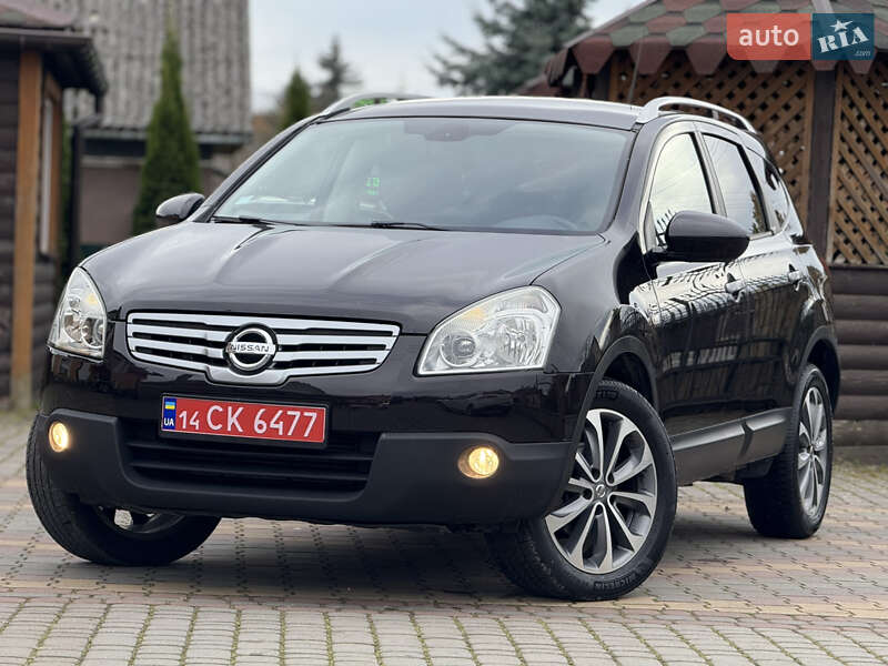 Позашляховик / Кросовер Nissan Qashqai+2 2009 в Самборі фото 9 Позашляховик / Кросовер Nissan Qashqai+2 2009 в Самборі