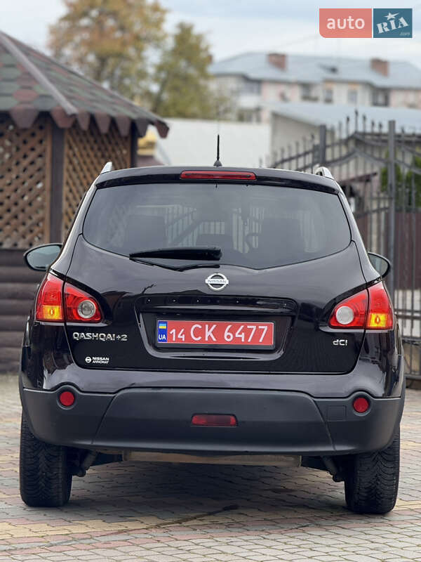 Позашляховик / Кросовер Nissan Qashqai+2 2009 в Самборі фото 21 Позашляховик / Кросовер Nissan Qashqai+2 2009 в Самборі