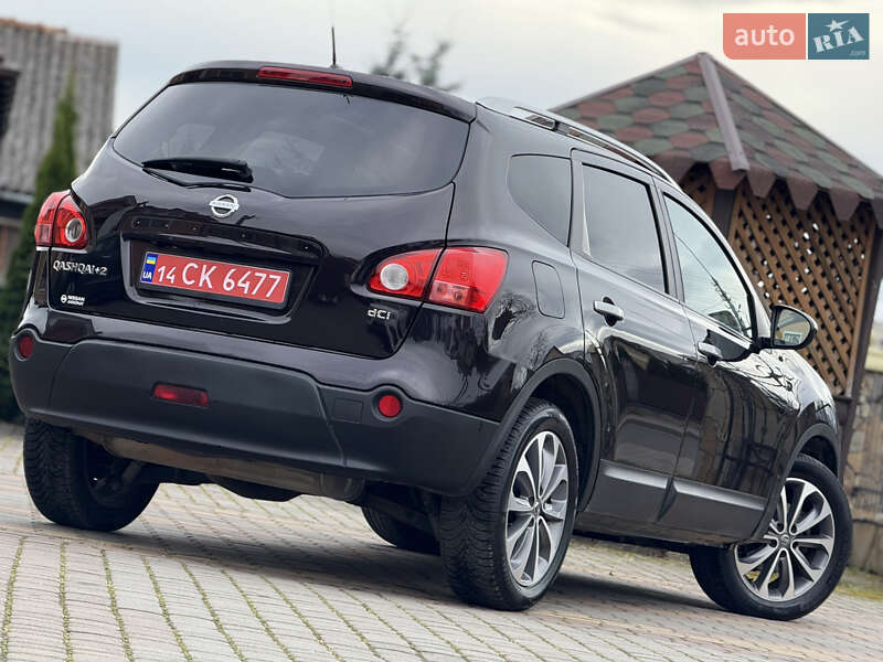 Позашляховик / Кросовер Nissan Qashqai+2 2009 в Самборі фото 27 Позашляховик / Кросовер Nissan Qashqai+2 2009 в Самборі
