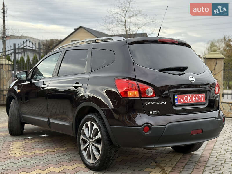 Позашляховик / Кросовер Nissan Qashqai+2 2009 в Самборі фото 33 Позашляховик / Кросовер Nissan Qashqai+2 2009 в Самборі