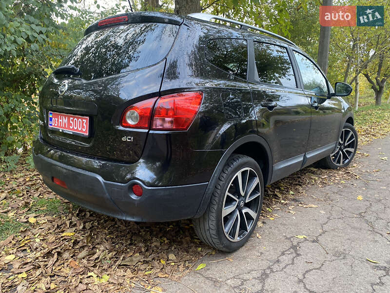 Позашляховик / Кросовер Nissan Qashqai+2 2009 в Рівному